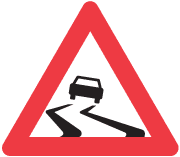Panneaux de danger